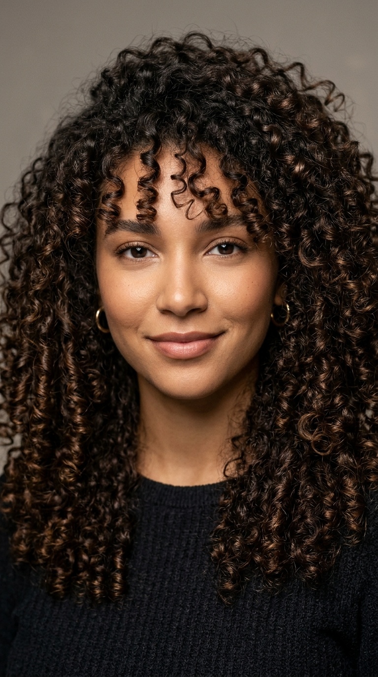 Textured Curls