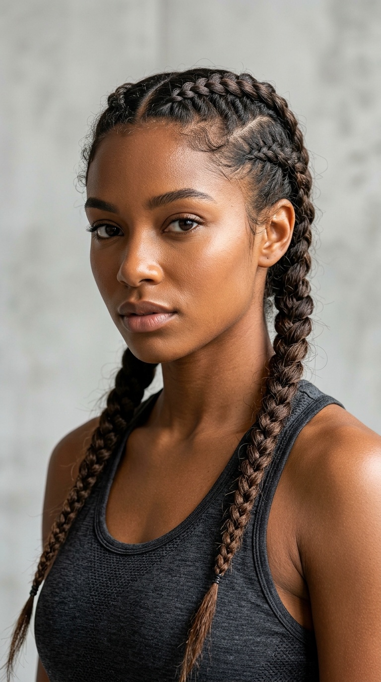 Textured Double Dutch