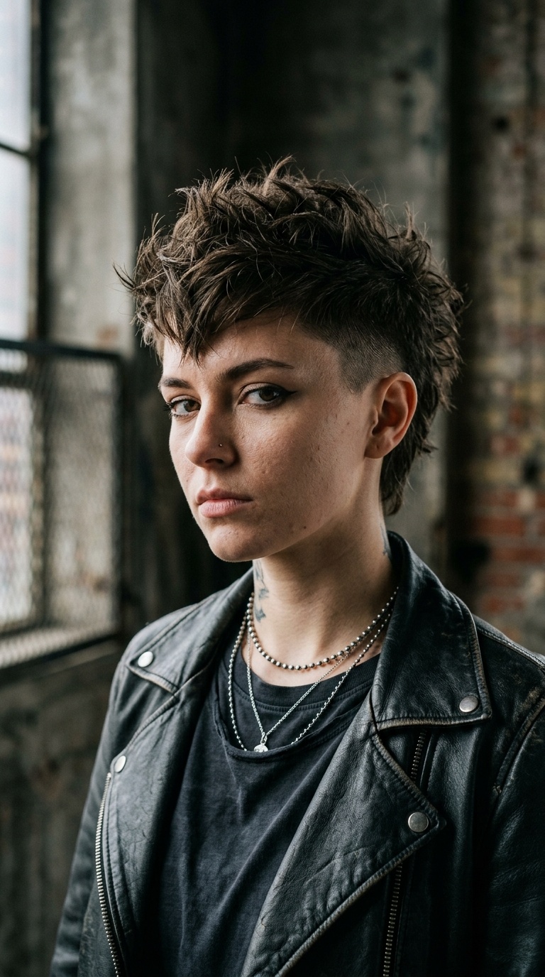 Textured Faux Hawk