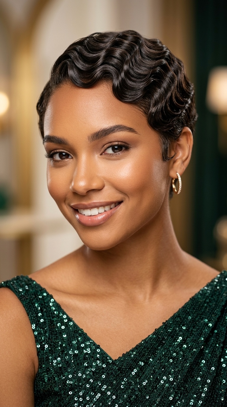Textured Finger Waves