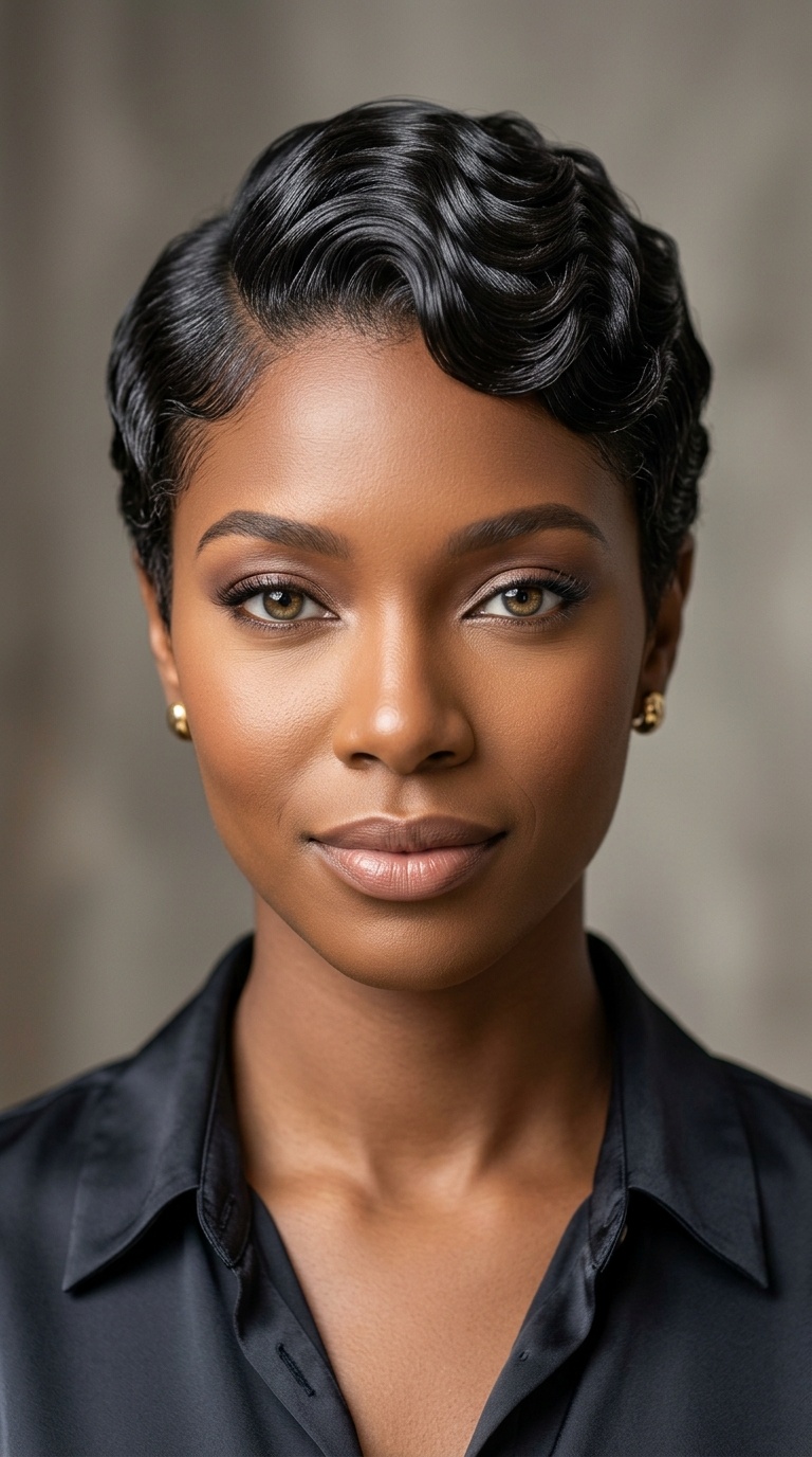 Textured Finger Waves