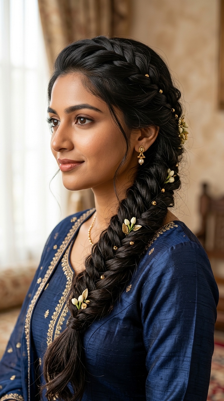 Textured Fishtail Braid
