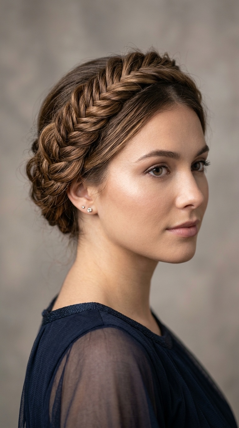 Textured Fishtail Halo