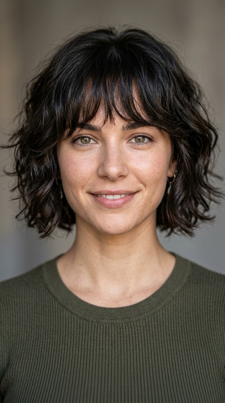 Textured French Bob
