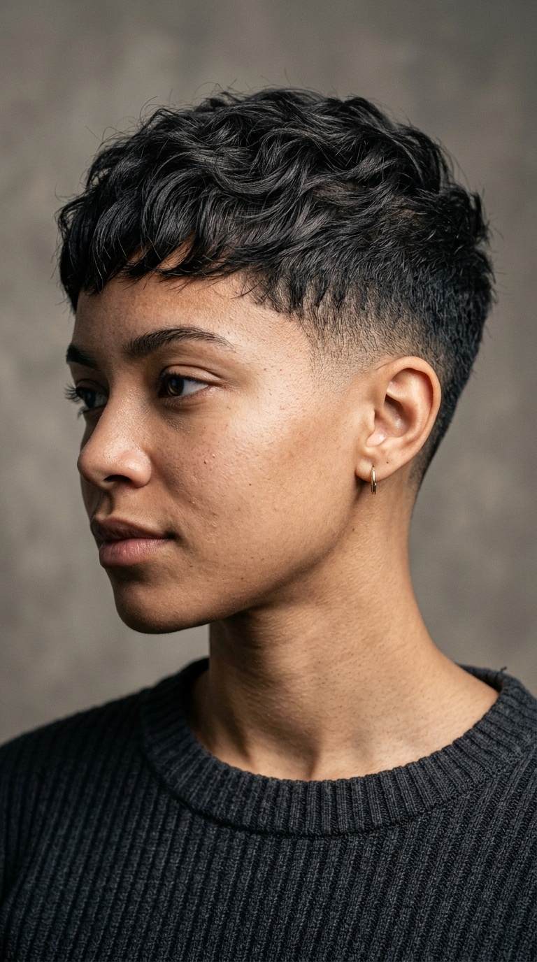 Textured French Crop