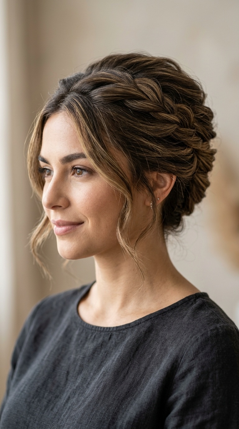 Textured French Twist