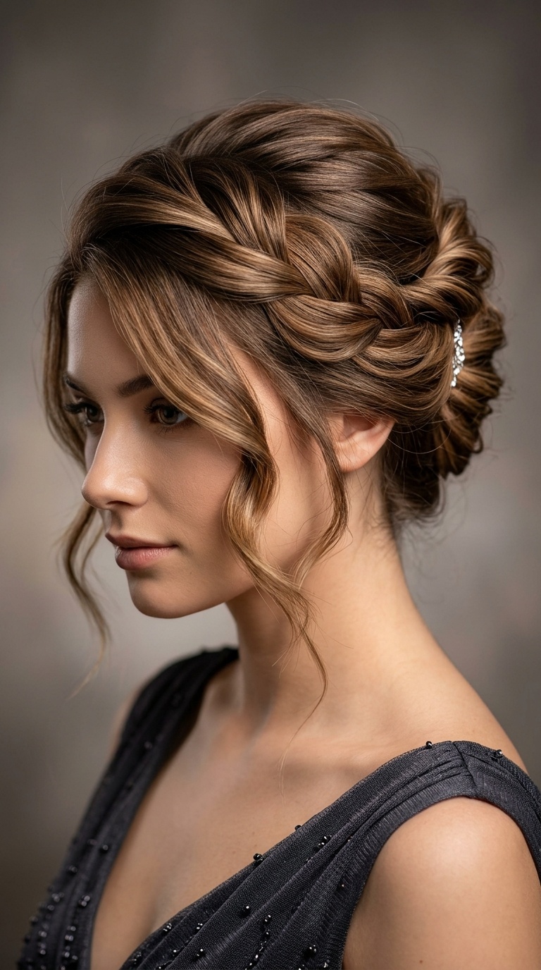 Textured French Twist