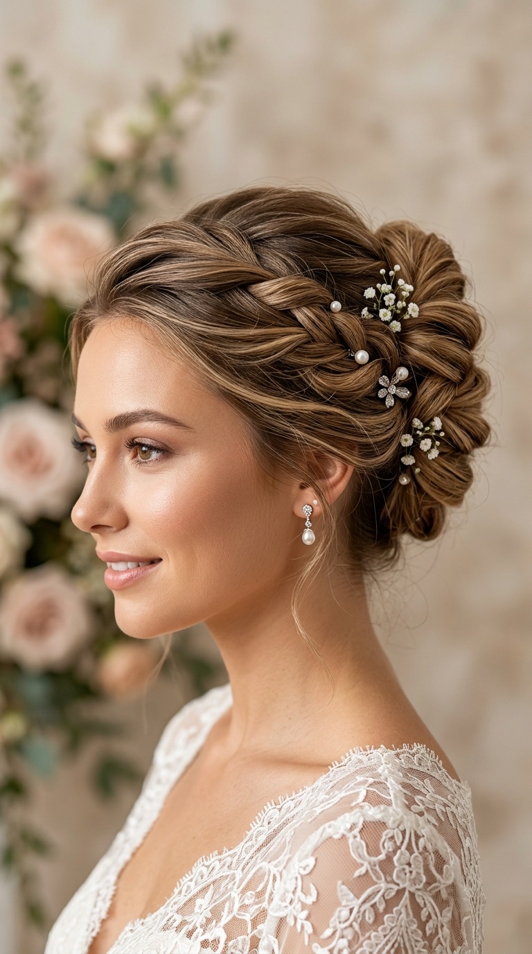 Textured French Twist