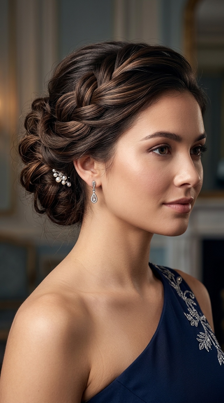 Textured French Twist