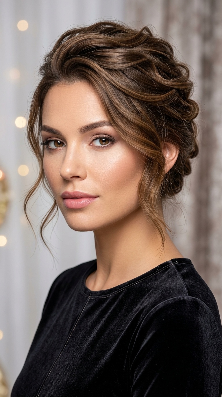 Textured French Twist