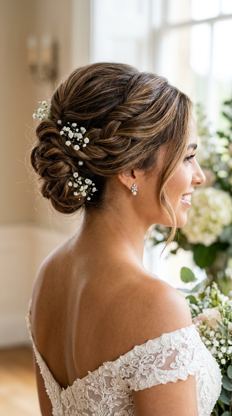 Textured French Twist