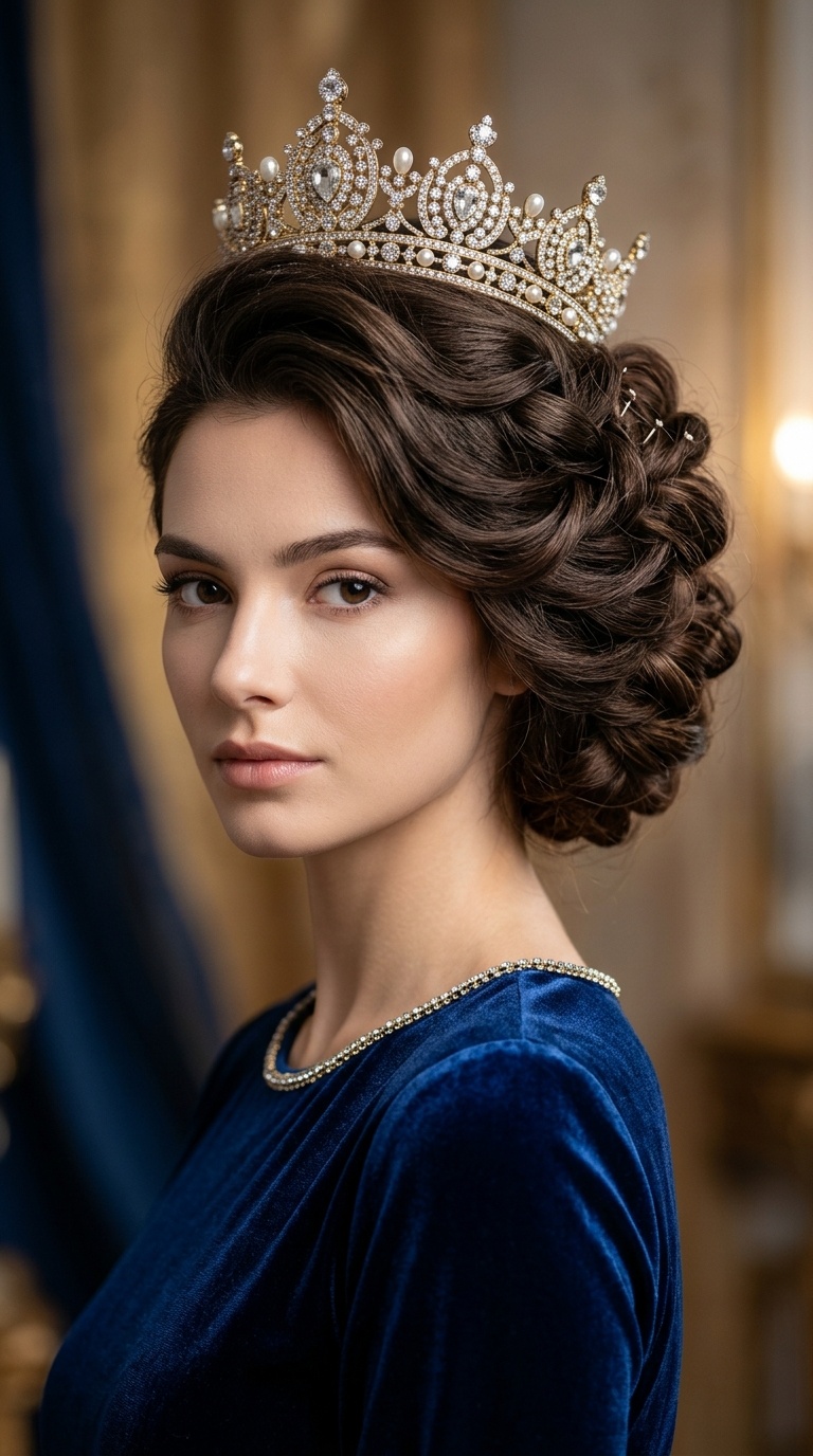 Textured French Twist