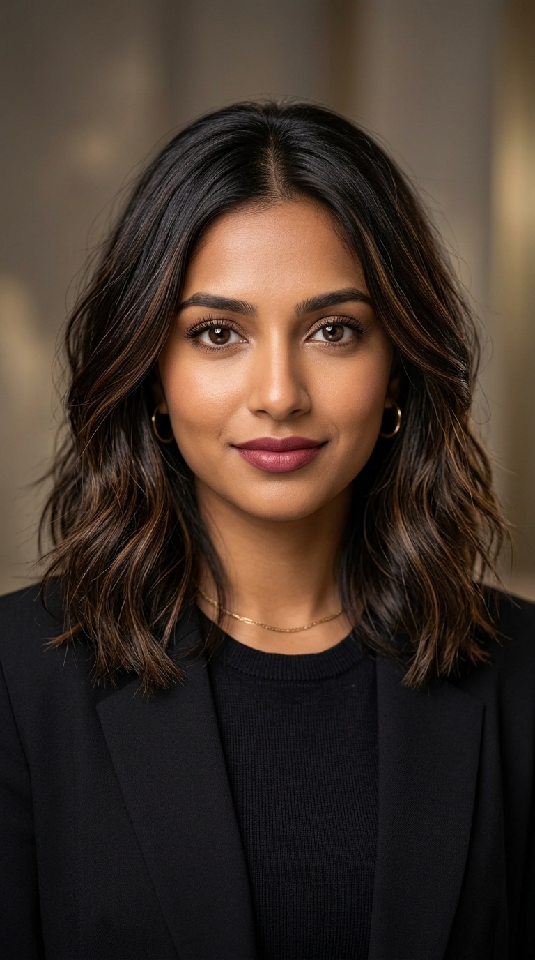 Textured Lob (Long Bob)
