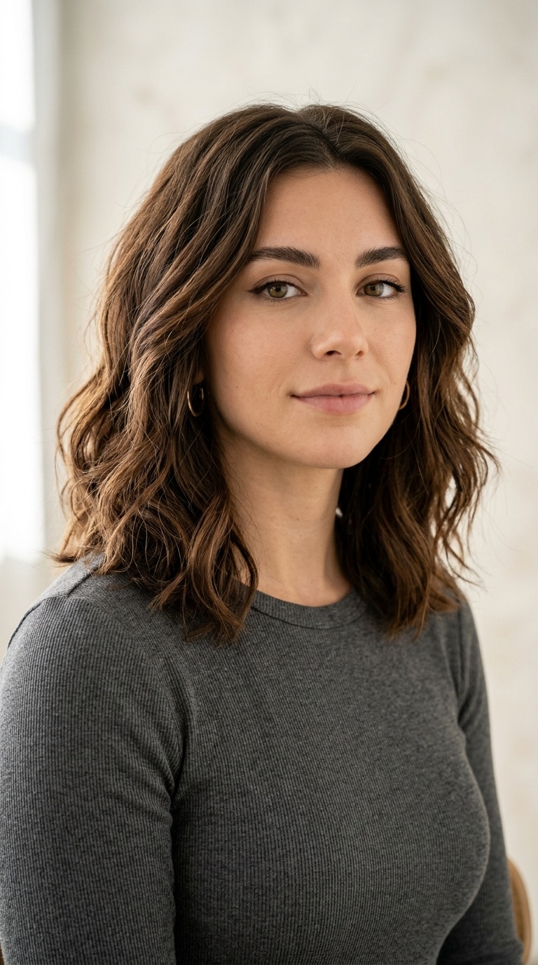 Textured Lob (Long Bob)