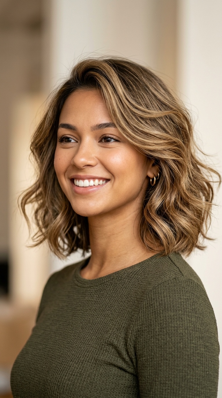 Textured Lob with Flips