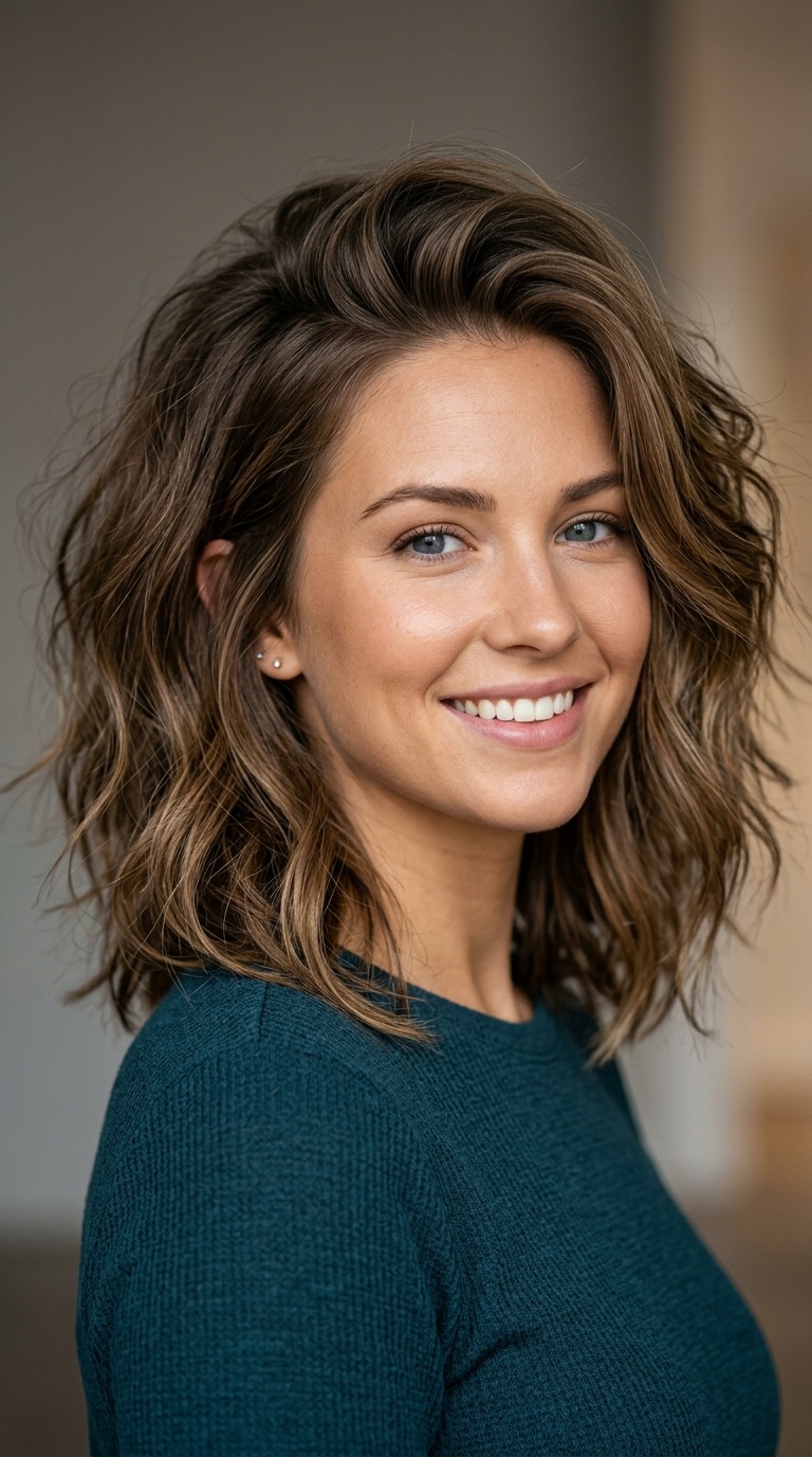 Textured Lob with Root Lift