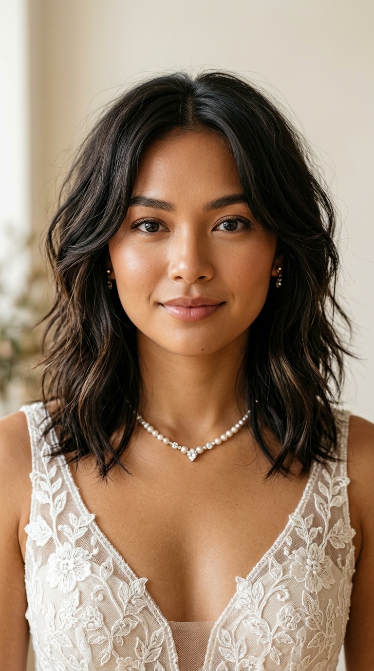 Textured Lob with Shaggy Layers