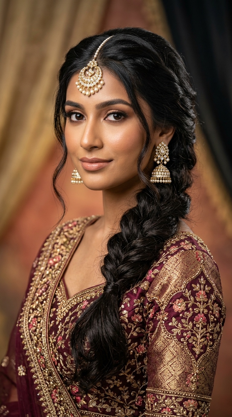 Textured Loose Plait