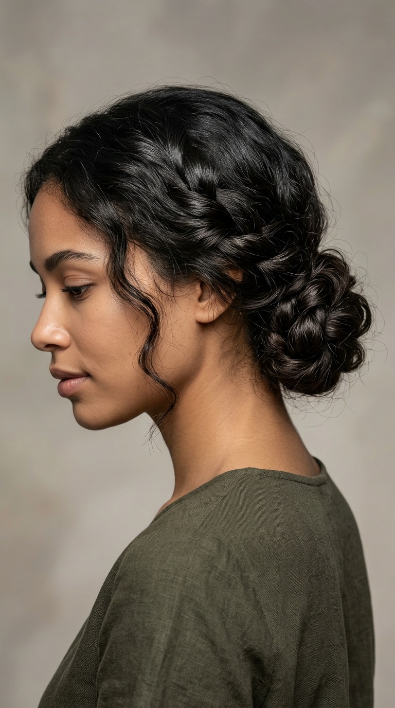 Textured Low Knot