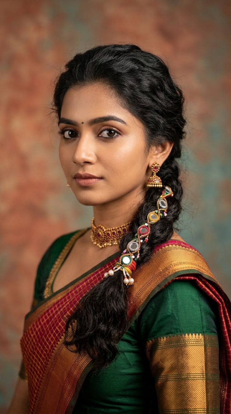 Textured Low Pony with a Parandi