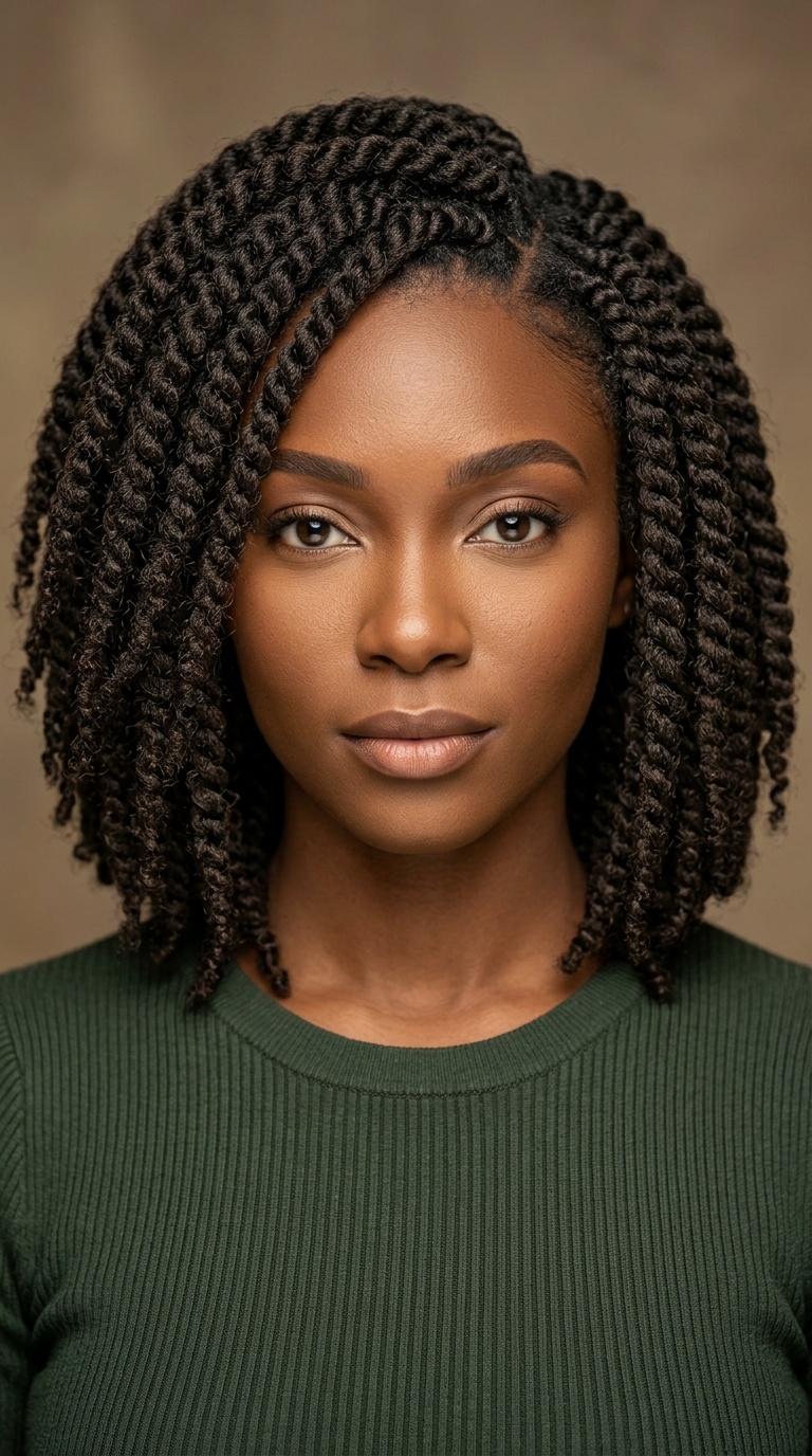 Textured Marley Bob