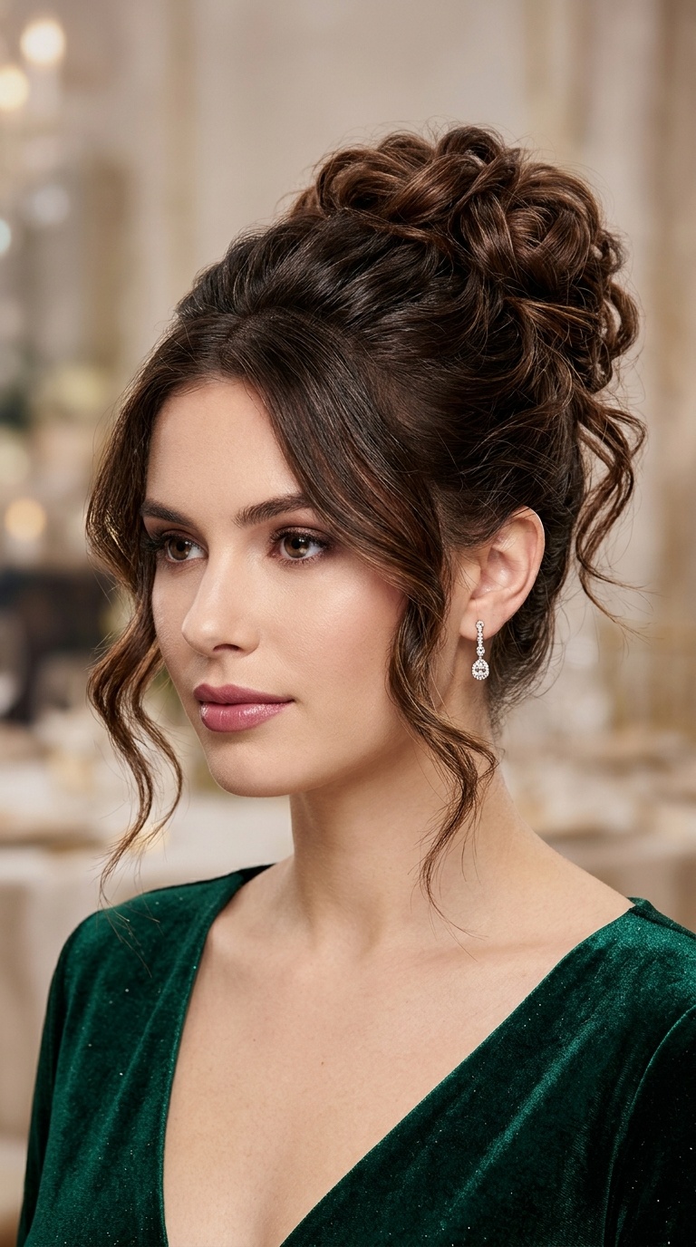 Textured Messy Bun (Formal Edition)