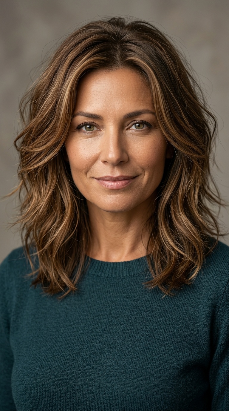 Textured Mid-Length Cut