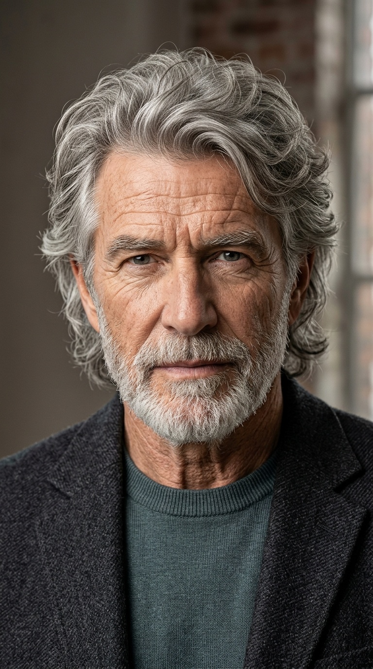 Textured Mullet-Lite
