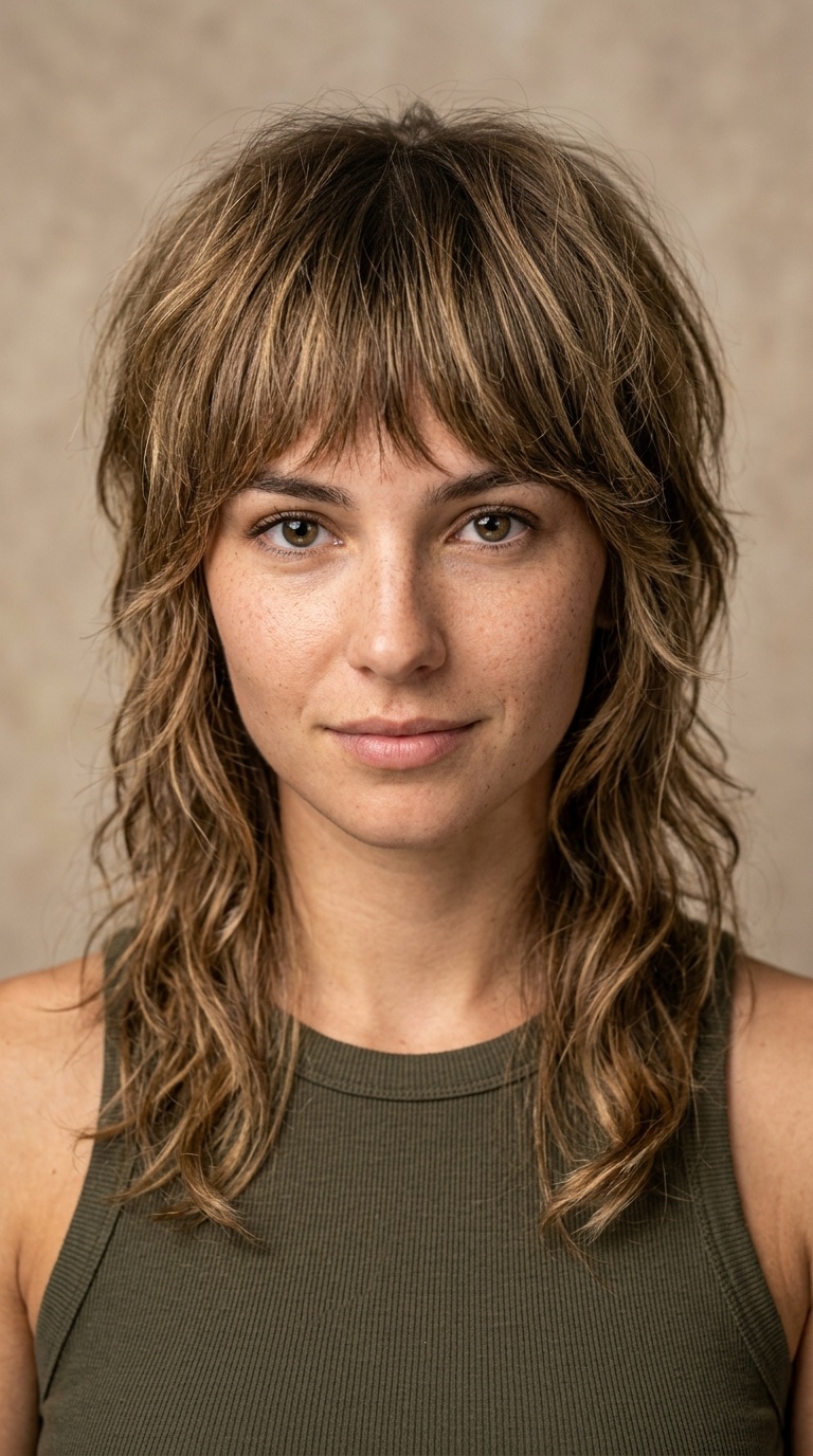Textured Mullet-Mix (The Wolflet)