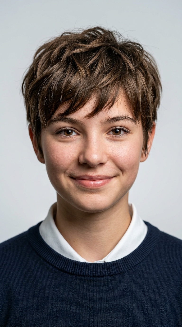 Textured Pixie