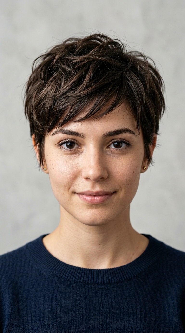 Textured Pixie