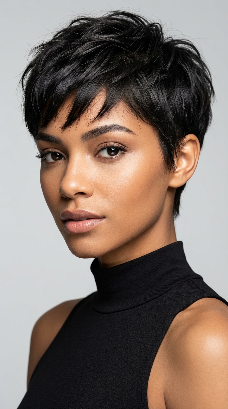Textured Pixie