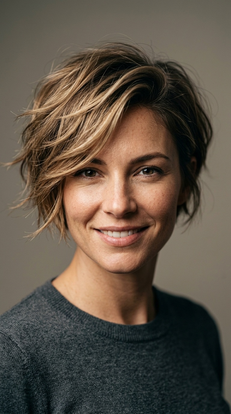 Textured Pixie Bob