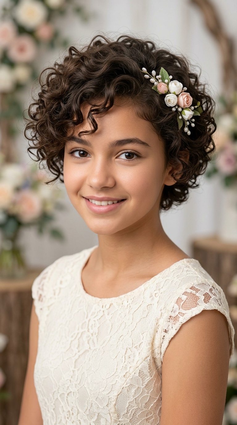Textured Pixie Curls
