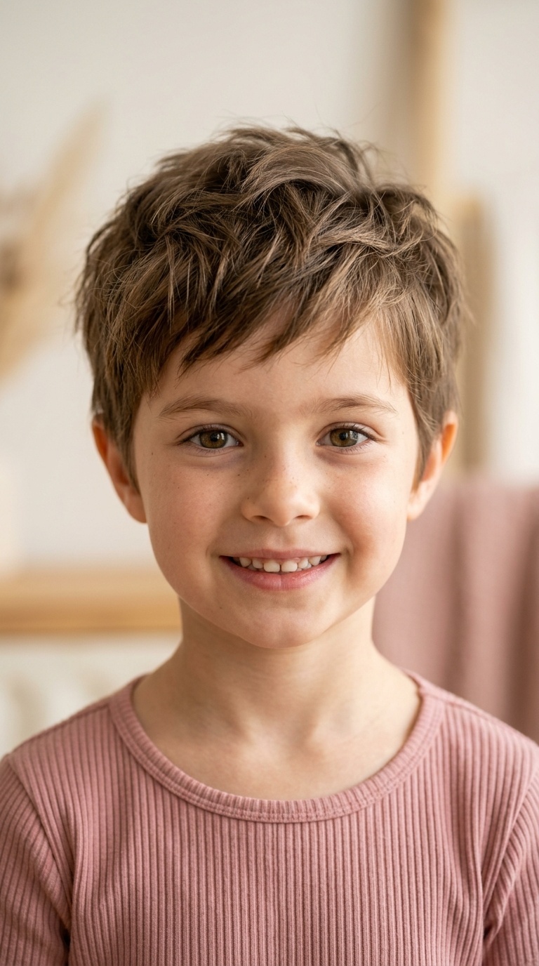 Textured Pixie Cut