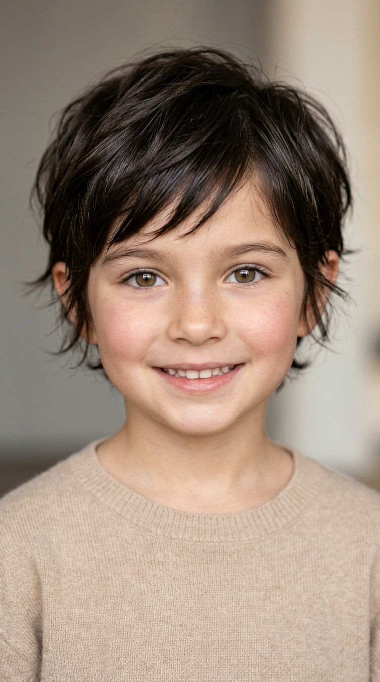 Textured Pixie Cut