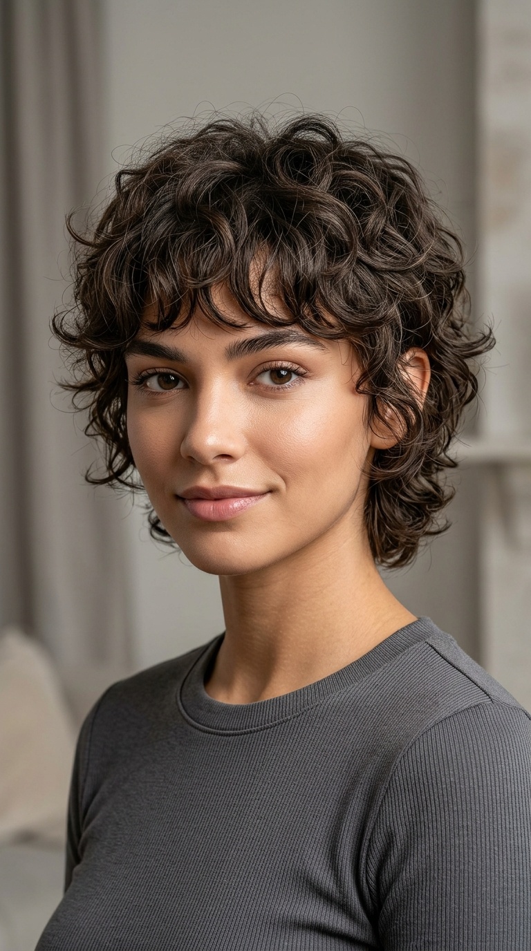 Textured Pixie Shag