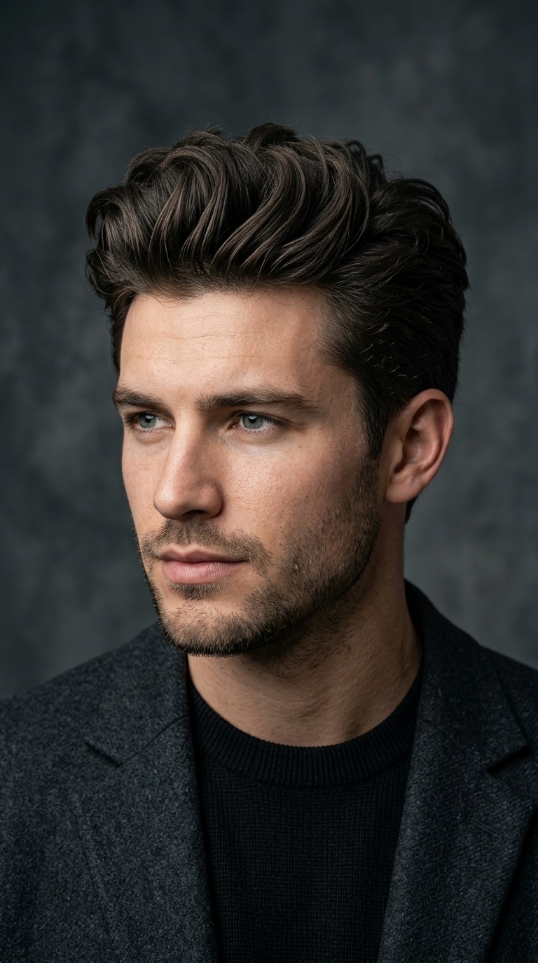 Textured Quiff