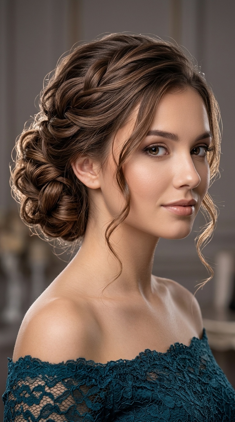 Textured Romantic Chignon