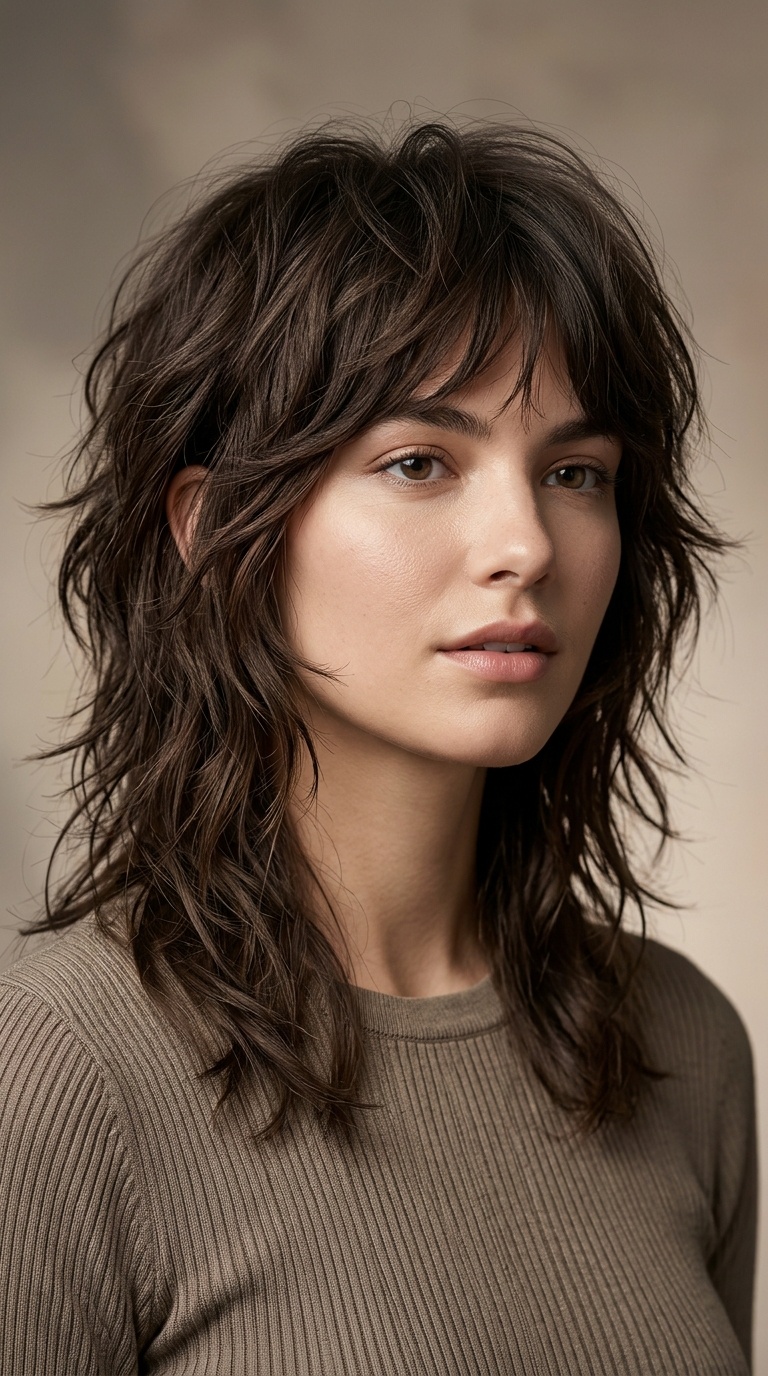 Textured Shag Layers
