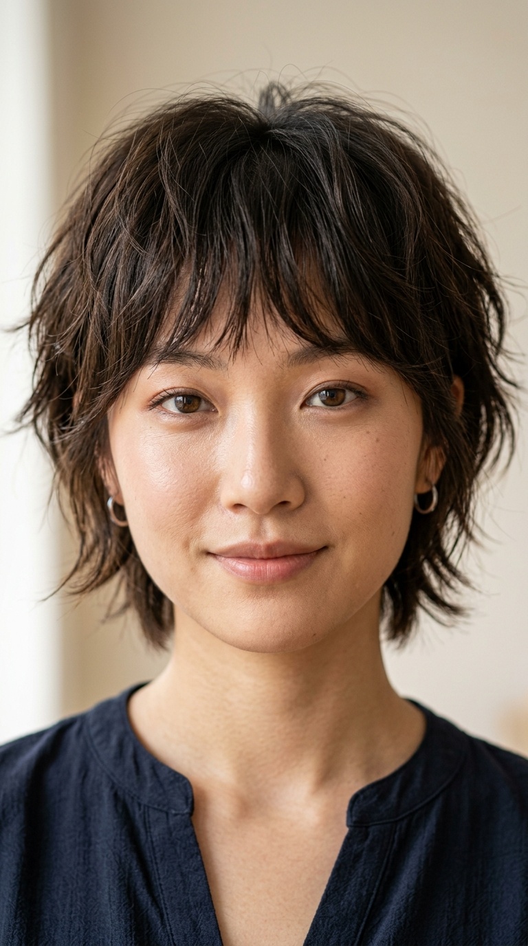 Textured Shag with Fringe