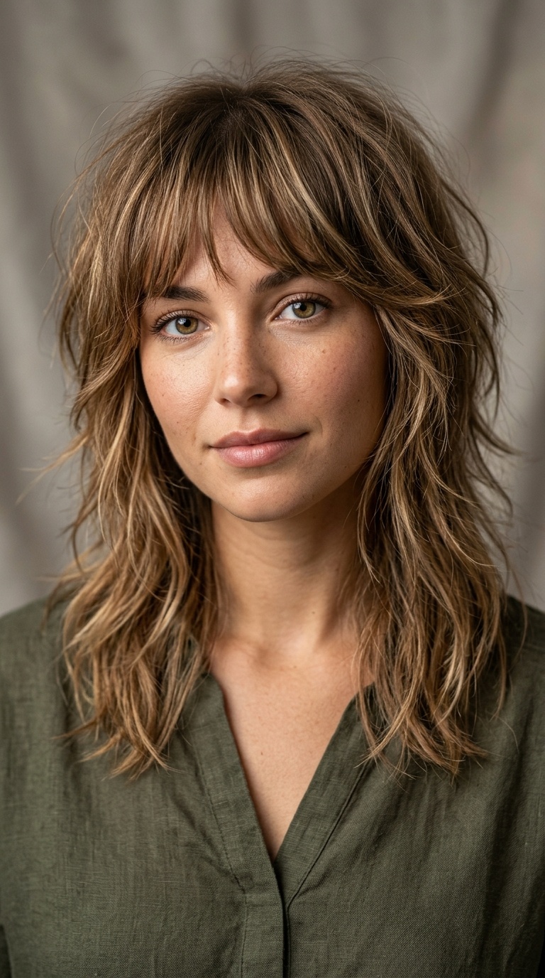 Textured Shag with Soft Layers