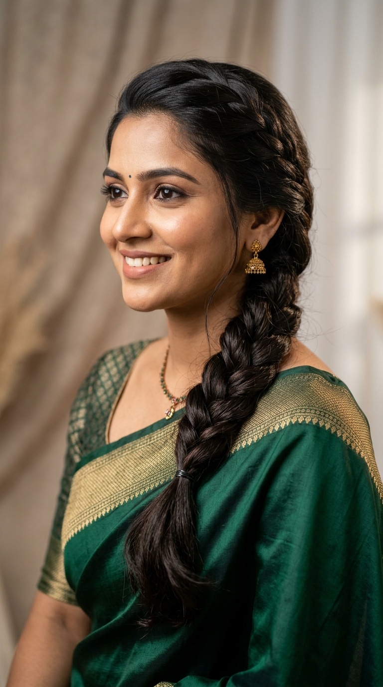 Textured Side Braid
