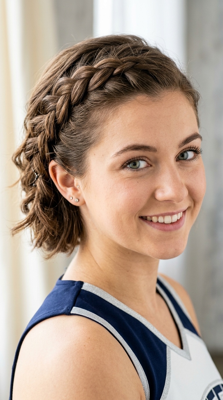 Textured Side Braid