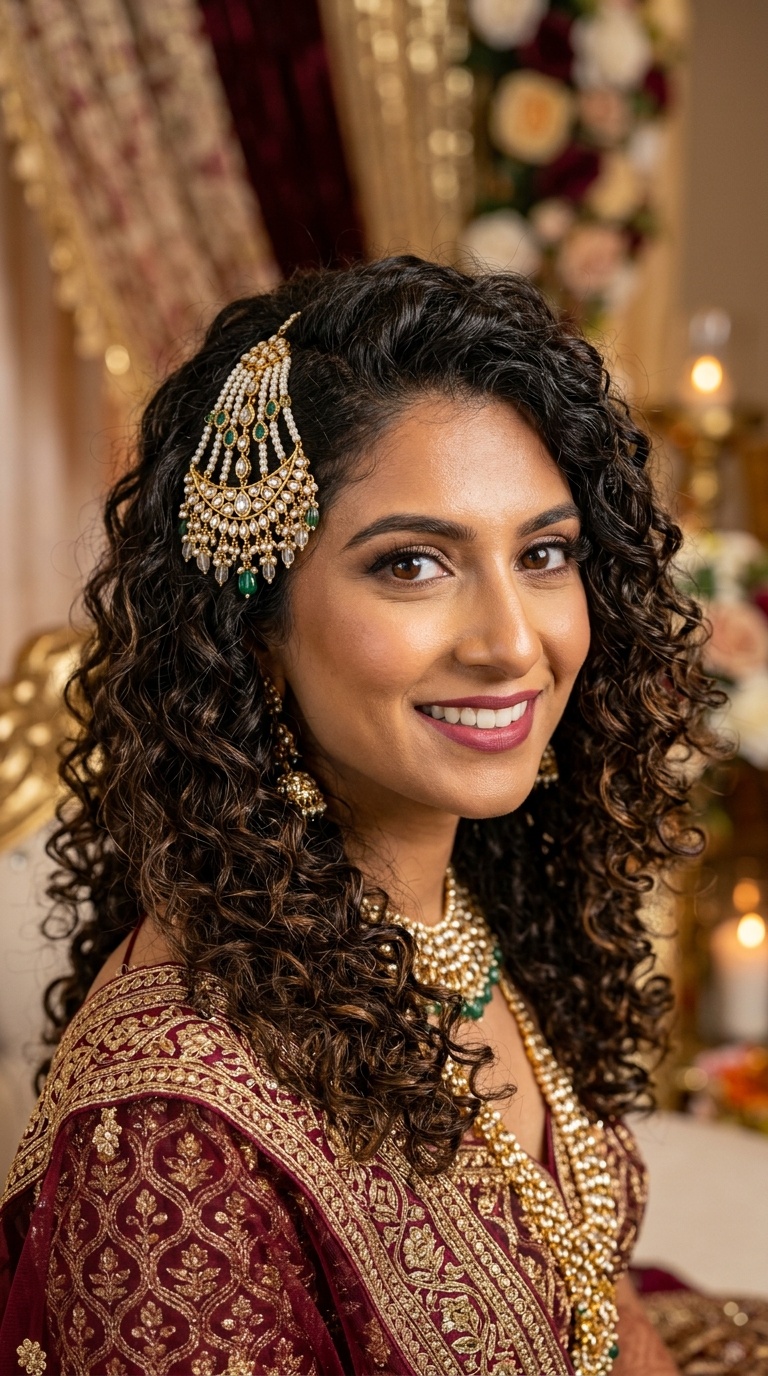 Textured Soft Curls with Passa