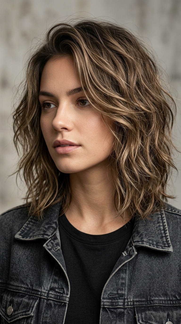 Textured Surf Waves
