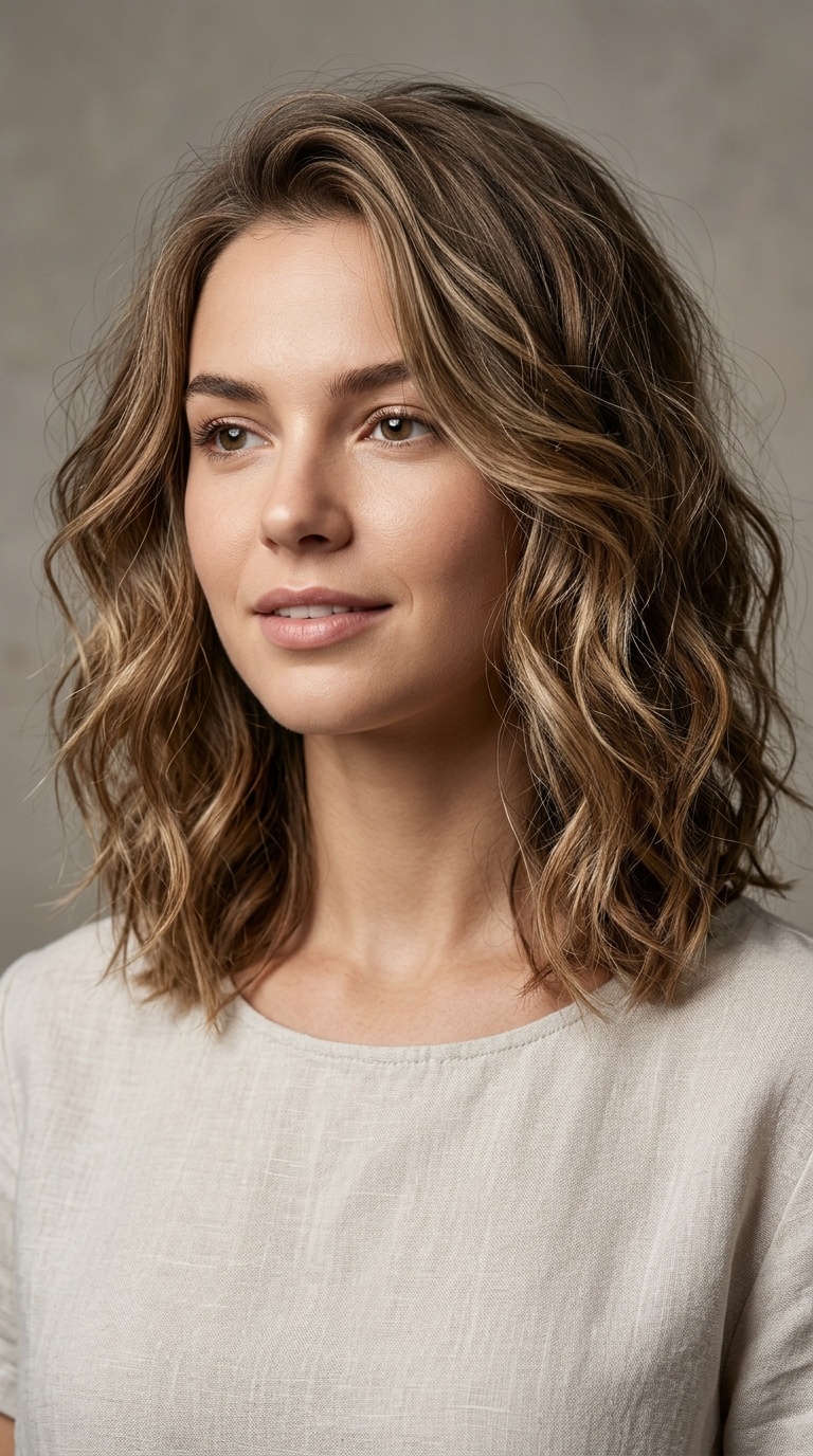 Texturized Beach Waves