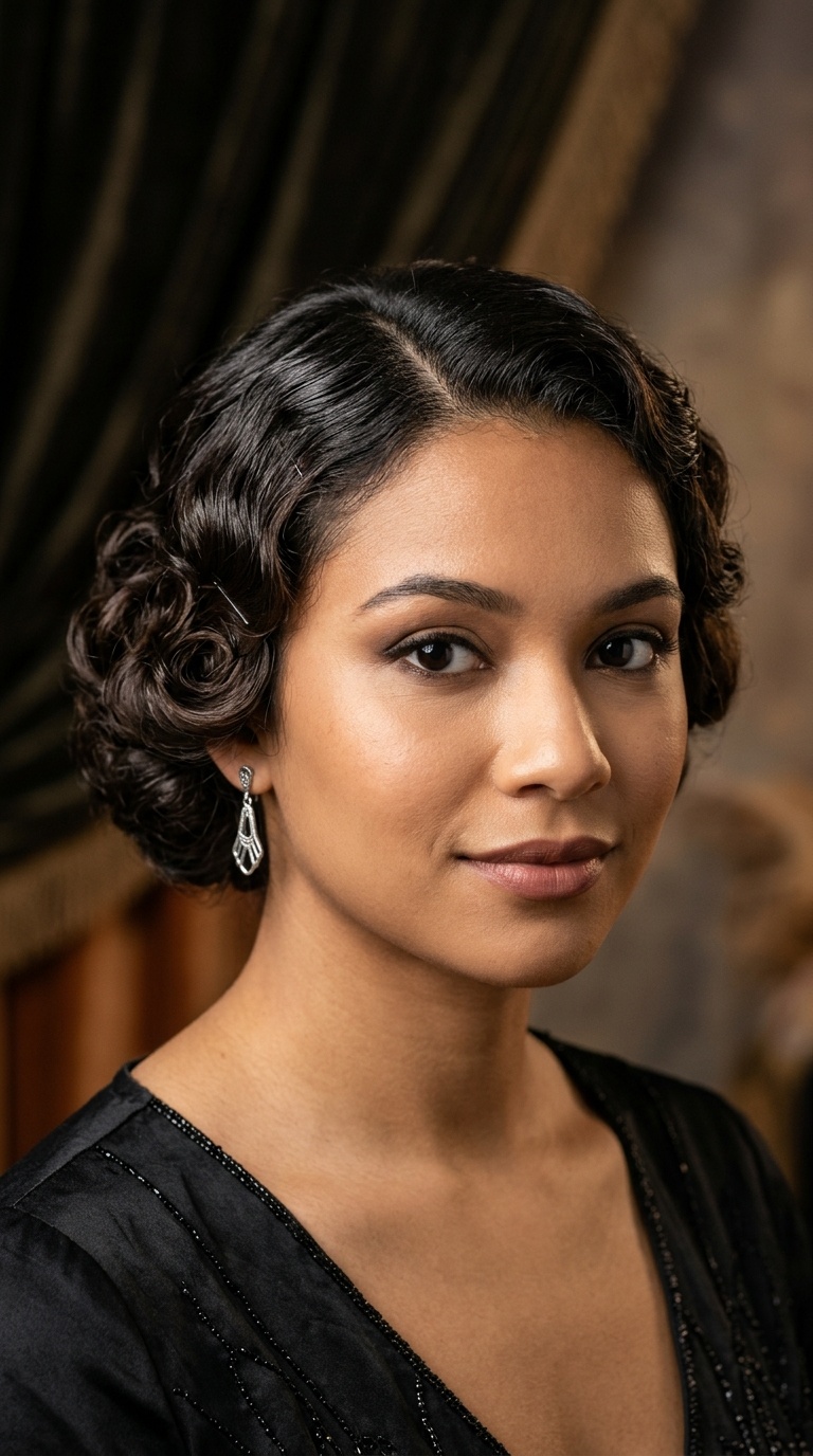 The 1920s Faux Bob