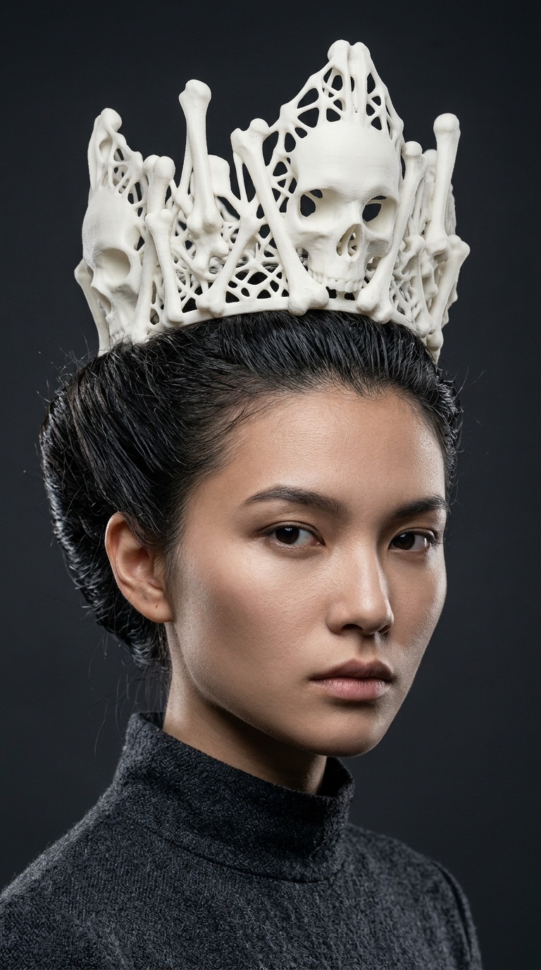 The 3D-Printed Skeletal Crown