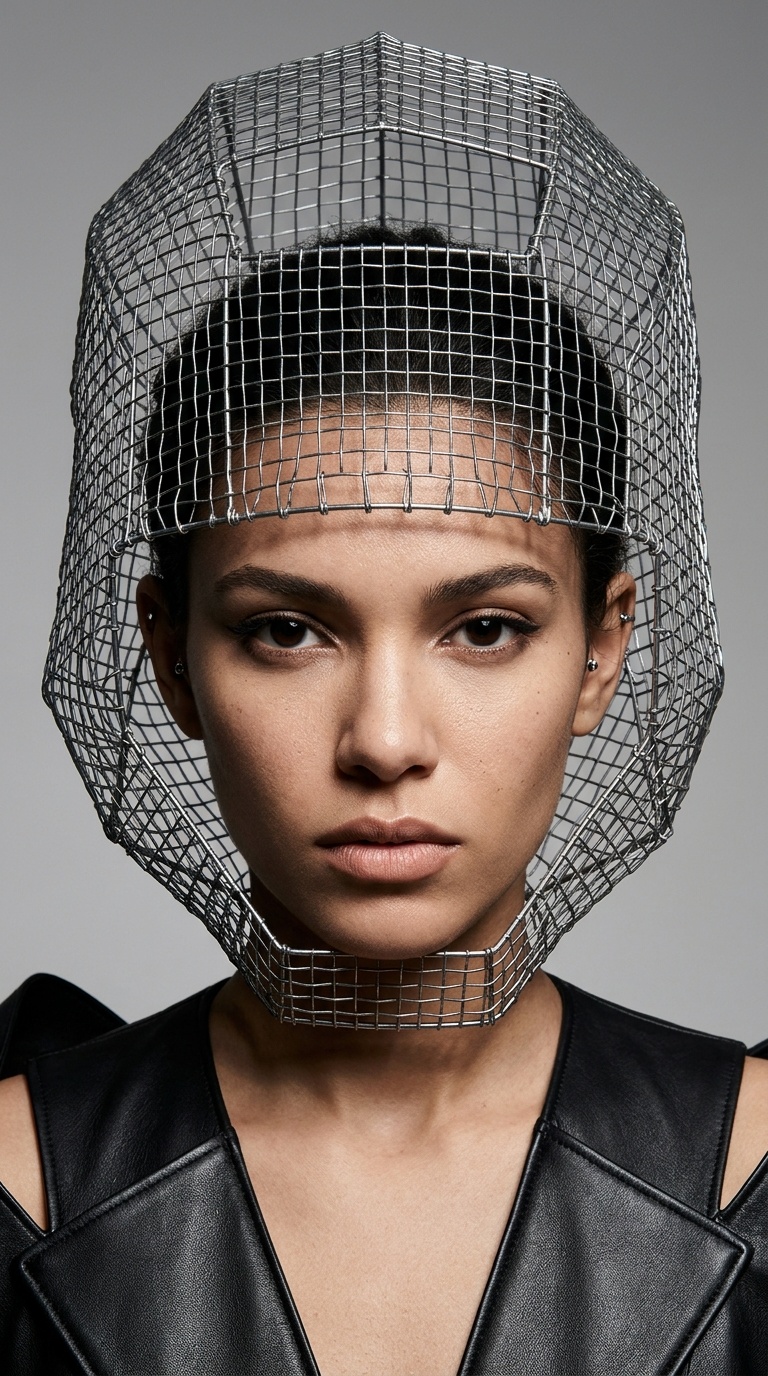 The 3D-Wire Mesh Cage